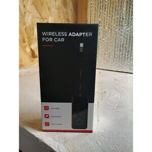 Android auto wireless adapter